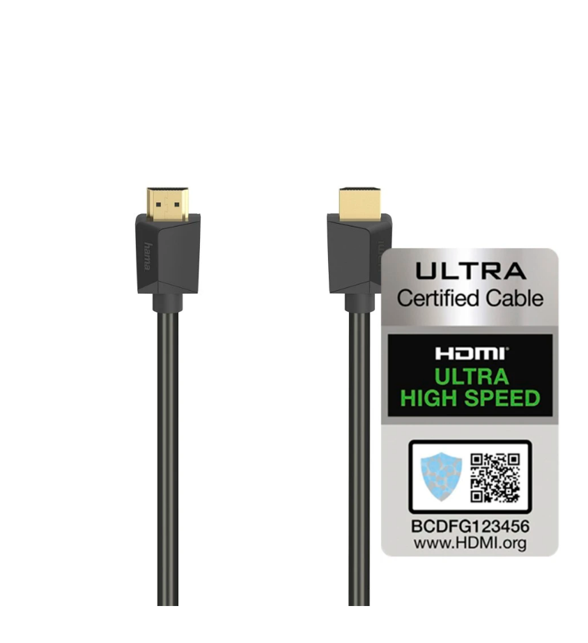 HAMA 8K ULTRA HIGH-SPEED HDMI 2.1 CABLE 3M (205243)
