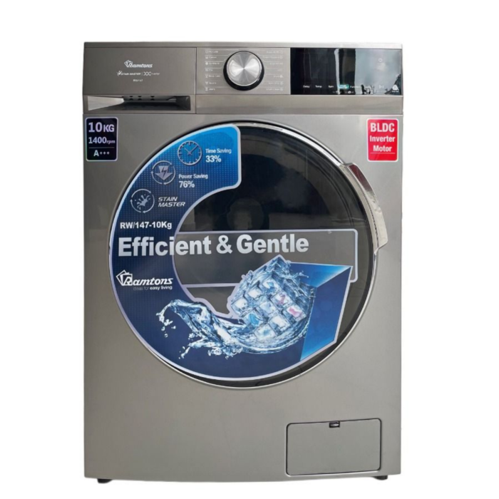 Ramtons Front Load 10Kg Washer 1400RPM RW/147