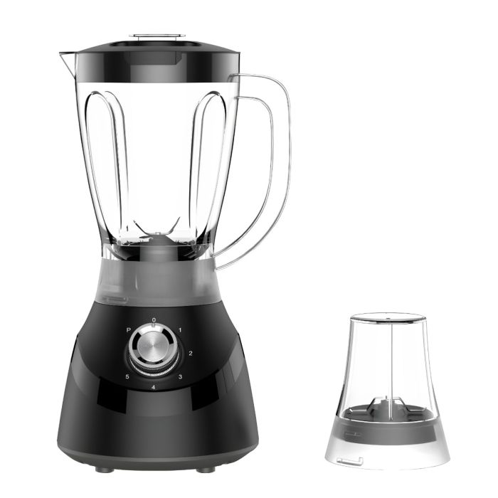 RAMTONS BLENDER + MILL 600W - 2 SPEED, RM/764