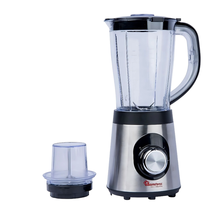 Ramtons Blender+Mill 500W S/Steel RM/580
