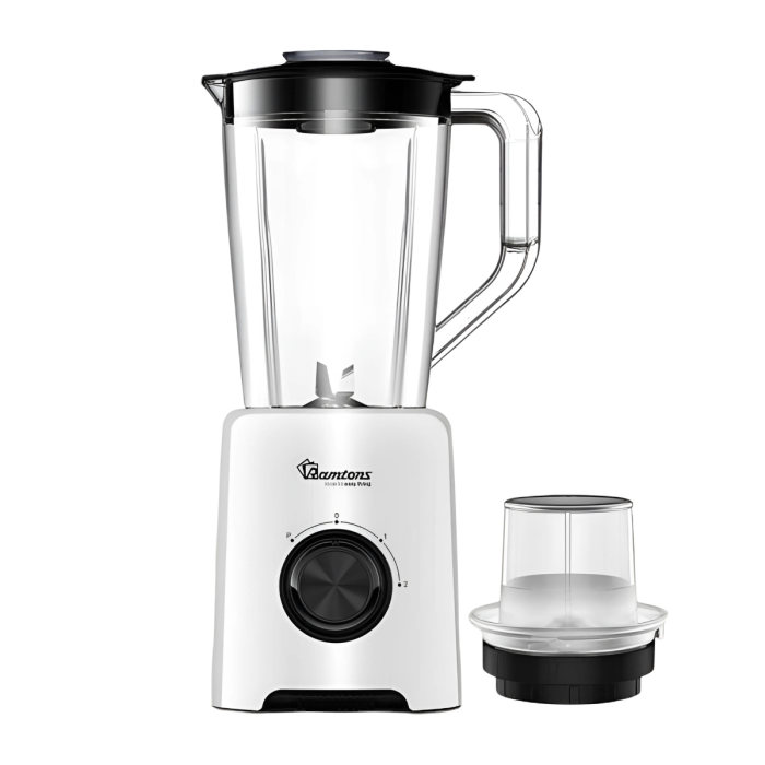 Ramtons Blender+Mill 500W 2 Speed RM/579