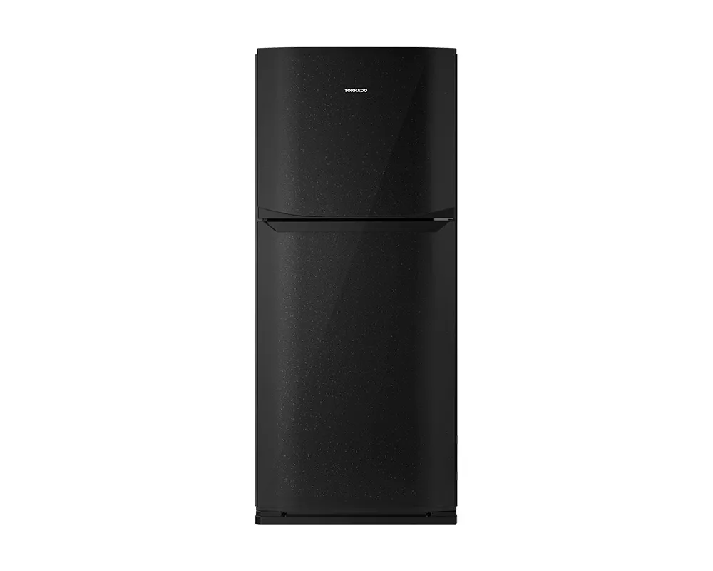 TORNADO REF. 2 DOORS No Frost- Black  (304L) RF-33FT-BK
