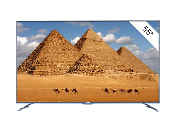TORNADO TV 55’ 4K GOOGLE TV 55UA3400X