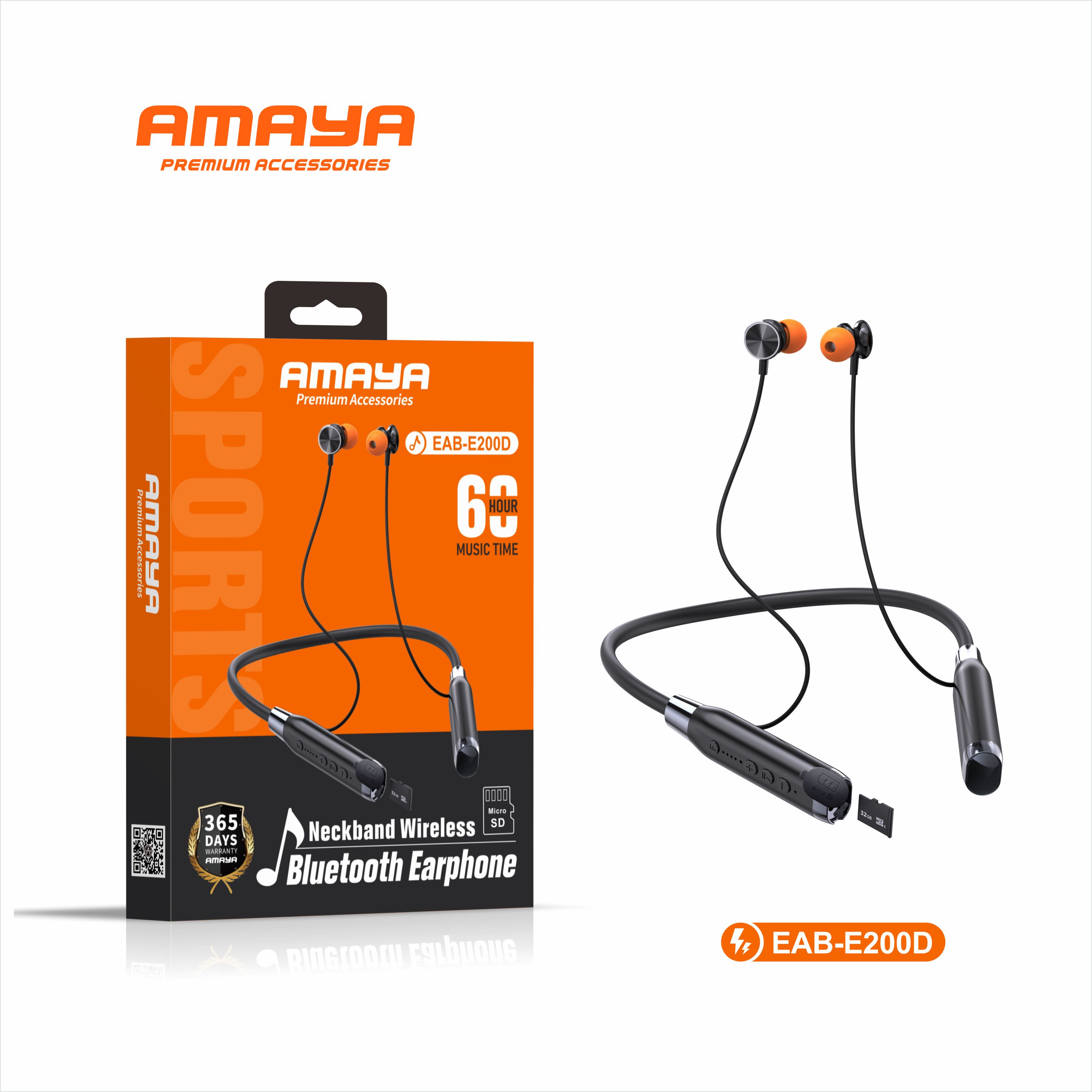 Amaya wireless neckband EAB-E200D