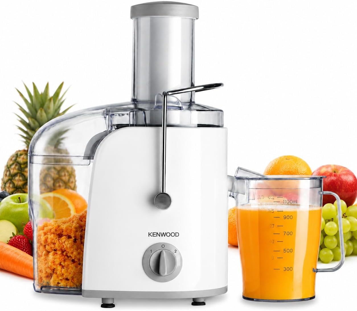 KENWOOD JUICER JEP02 800W PLASTIC