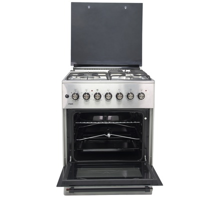 MIKA Standing Cooker, 60cm x 60cm, 3 Gas Pool Jet Burners + 1 RAPID Hot Plate
MST6231E4SB(MST6131HI/TR4)