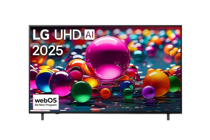 LG 65" 4K SMART LED TV *NEW  65UA80006LC