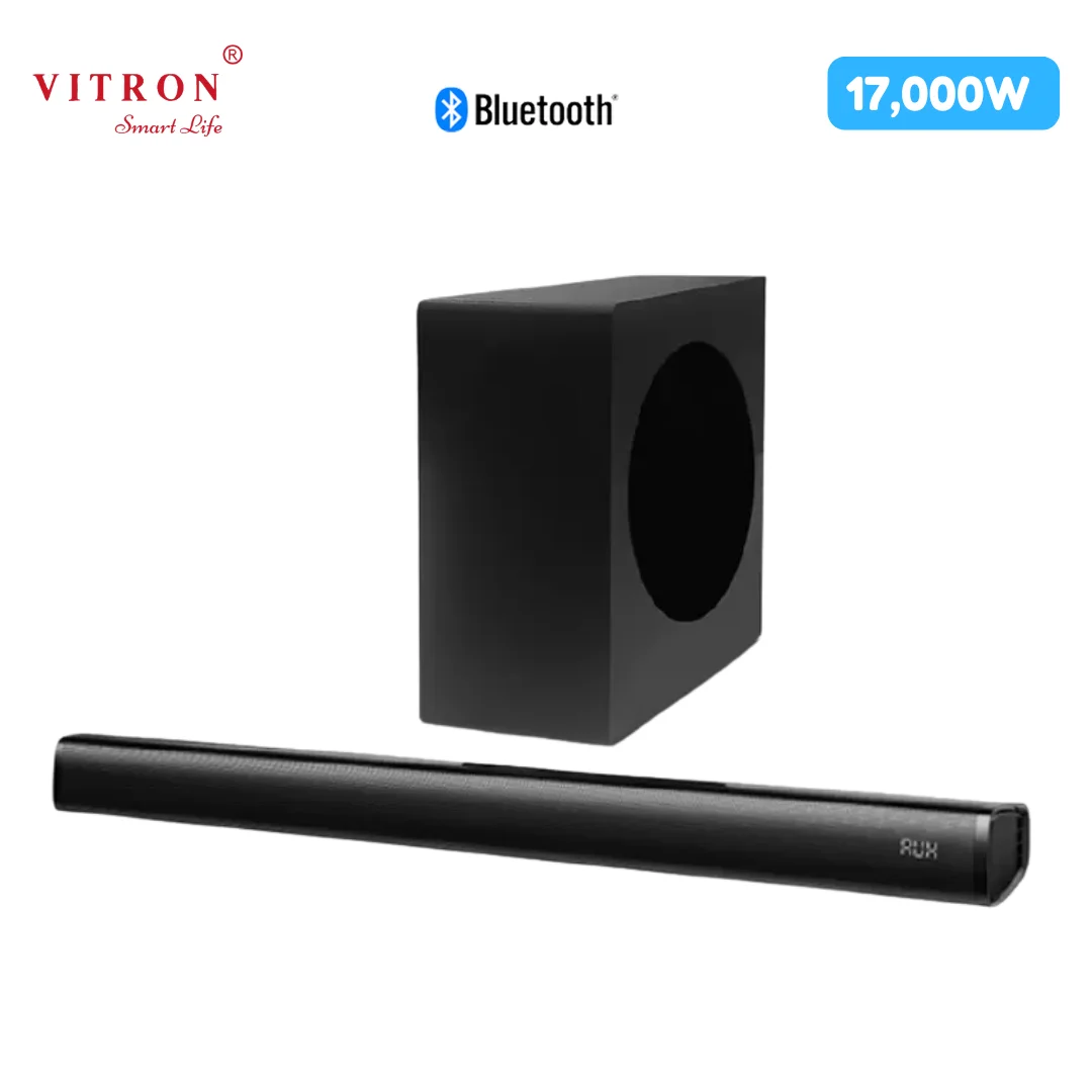 VITRON Soundbar WIRED SYSTEM,Dolby Audio V66SBD