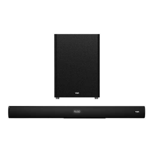 VON SOUNDBAR VSB102WFK/ VSB1202WFK 120W, 2.1CH, WIRED SUB