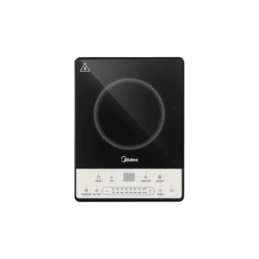 Midea 2100W Single Induction Cooker MC-VS2113R-EMC