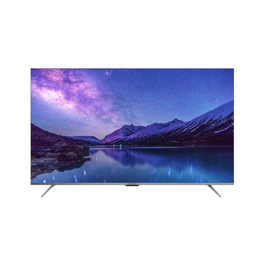 SHARP TV 65 Inch ,4K,frameless,android 4T-C65DL6NX