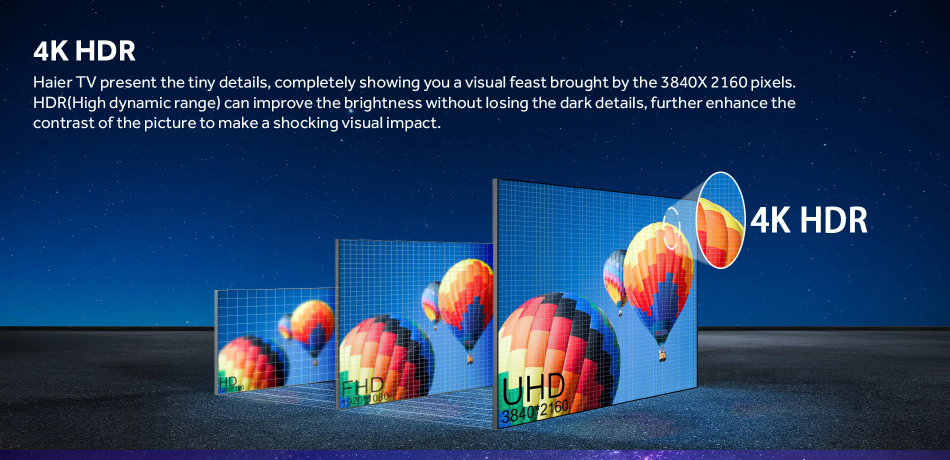 Android Storage Layout Haier Android TV 65 OLED with bluetooth H65S9UG-PRO | HiHome Kenya