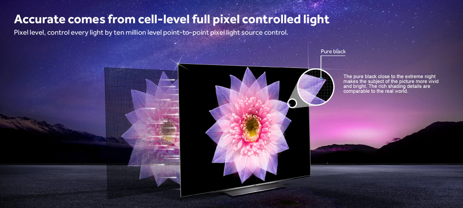 Android Storage Layout Haier Android TV 65 OLED with bluetooth H65S9UG-PRO | HiHome Kenya