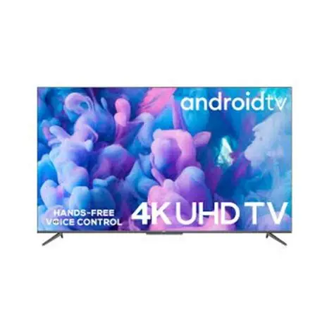 VITRON 55inch, HTC 5568US UHD,FRAMELESS ,DVB-T2+SMART,4K,ANDROID 11,1.5G+8G Frameless