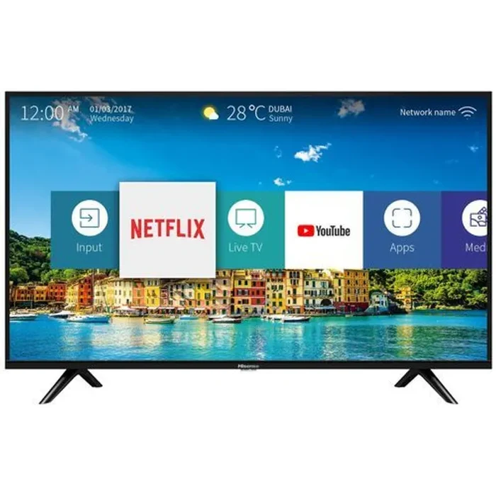 VITRON 43inch, HTC 4388FS FHD,DVB-T2+SMART,ANDROID 11 ,1G+8G Frameless