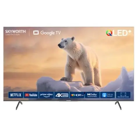 skyworth 50 inch 4K QLED Google TV 50Q6500H