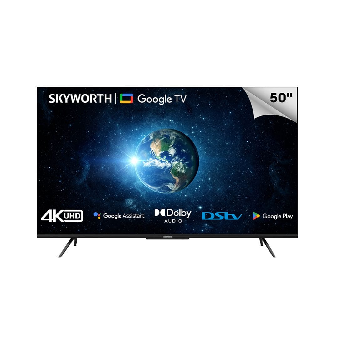 SKYWORTH 50 inch 4K Google Smart TV, 50G3A