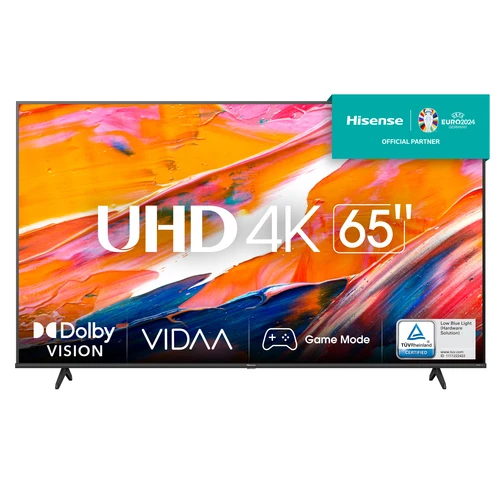 Hisense 65" LED TV 65A6K 4K UHD SMART OS