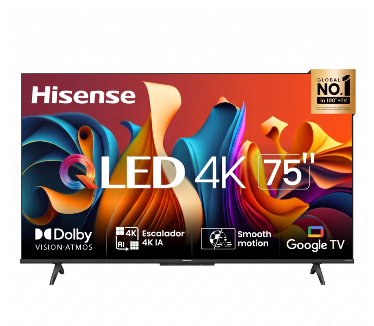 Hisense Q6 Series QLED 4K Smart Vidaa Quantum dot color 75Q6N