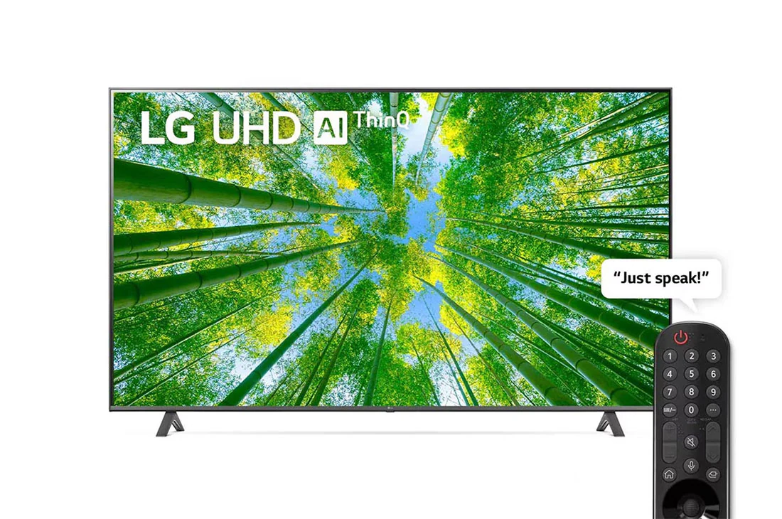 LG 50" 4K SMART LED TV *NEW 50UQ80006LD