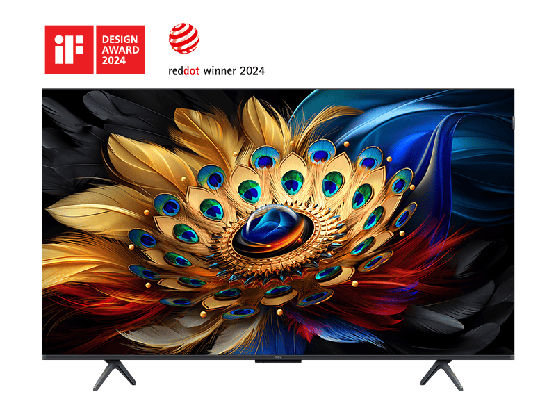 TCL 50" QLED QUANTUM DOT GOOGLE TV 50C655