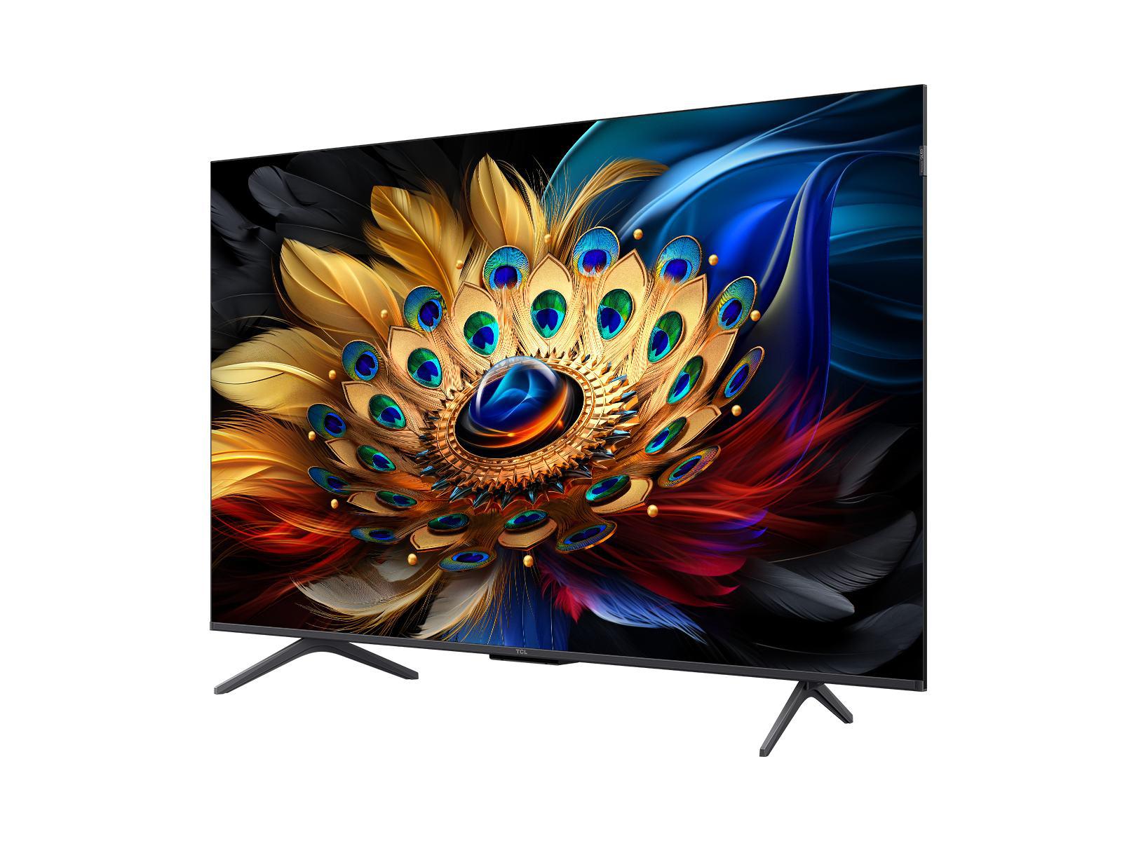 TCL 65" QLED QUANTUM DOT GOOGLE TV 65C655