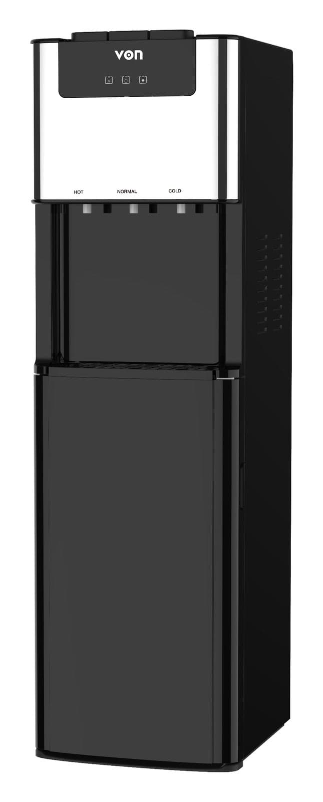 VON W/DISPENSER VDTC-362CAK FS CC BLK