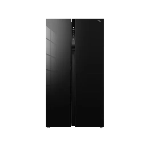 TCL side by side fridge P692SBBG 532L