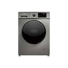skyworth Washing Machine 8KG front Loading,Dark Silver F80215MB
