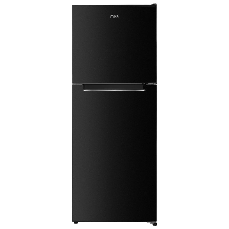 MIKA Fridge, 2 Door Top Mount Freezer No Frost, 197L, INVERTER Compressor, Inox Dark Matt MRNF197XDMV