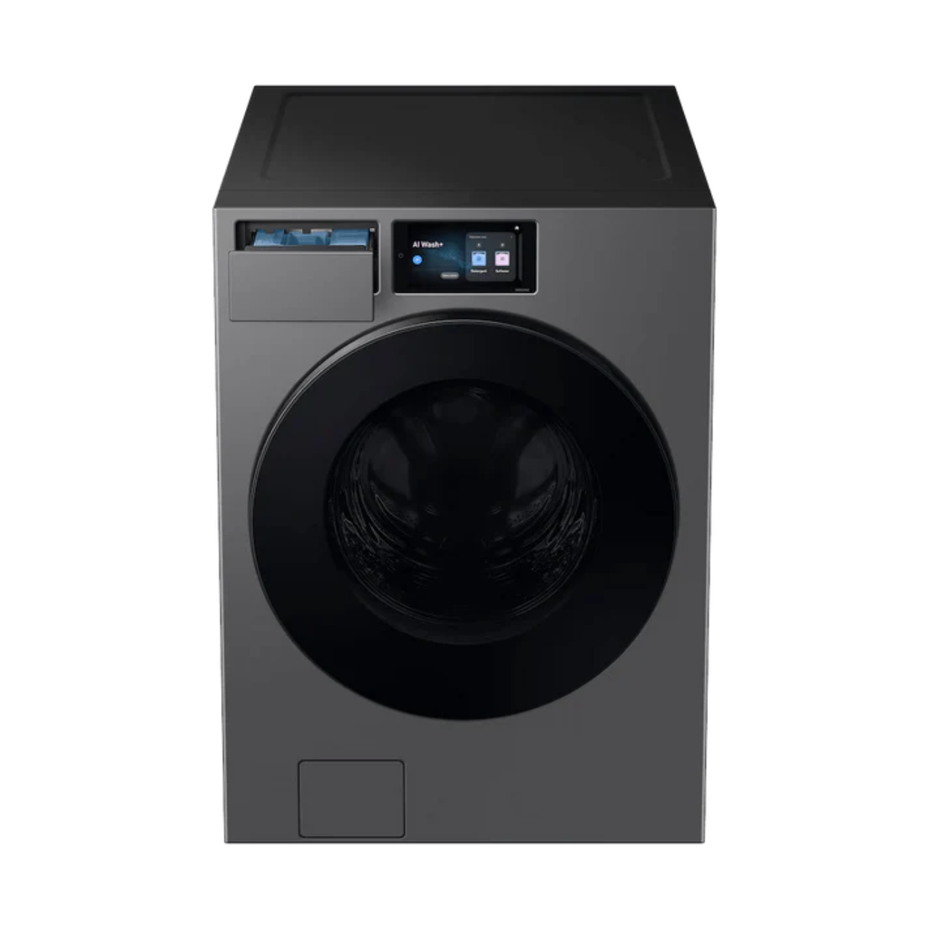 SAMSUNG Washing Machine, 22/11Kg, Front Load Combo (Wash & Dry), DD INVERTER Motor, Steam, WIFI, Color LCD Control, Black, WD90F22BCSNQ