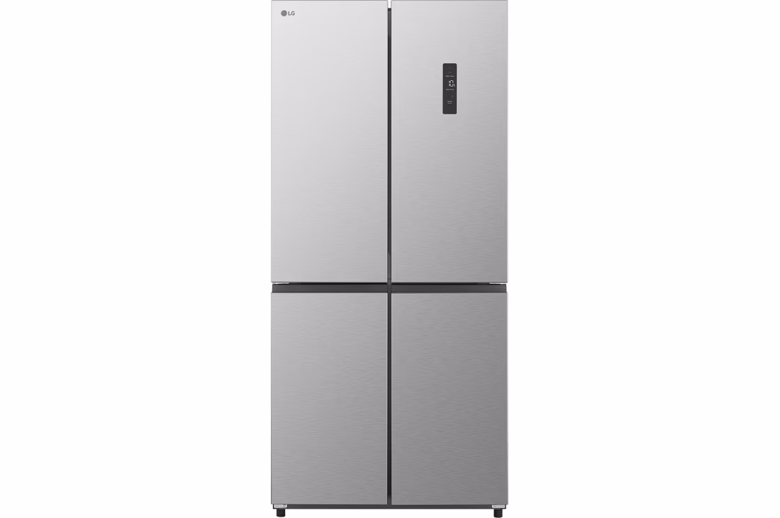LG 495L/17.5ft³ French Door Fridge - Prime Silver *NEW, GCFB48FPLAM