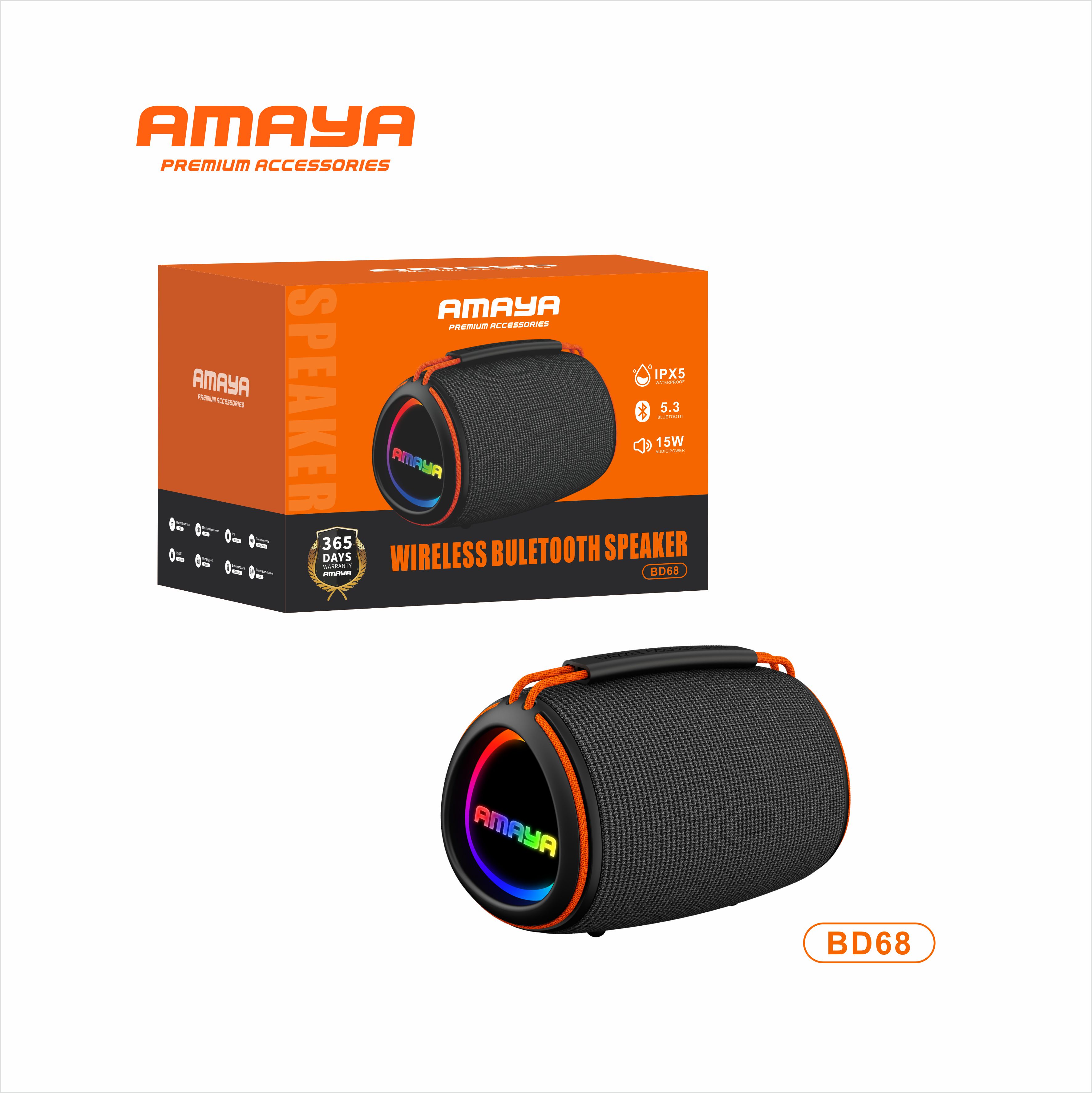 Amaya 15W bluetoth speaker BD68
