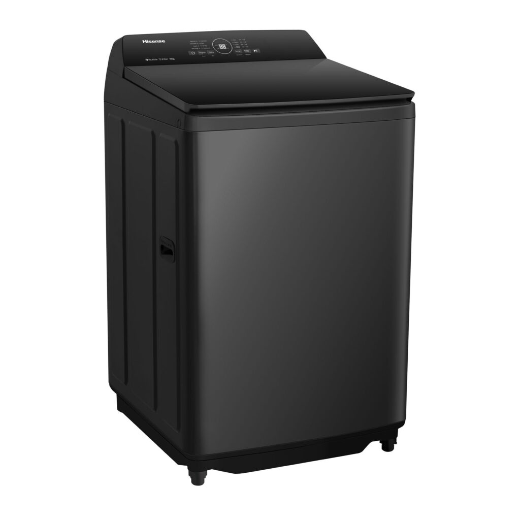 HISENSE WM TL WT3I1823UB 18KG CRYSTAL GREY