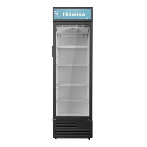 HISENSE VERTICAL COOLER FL-50FC 381L