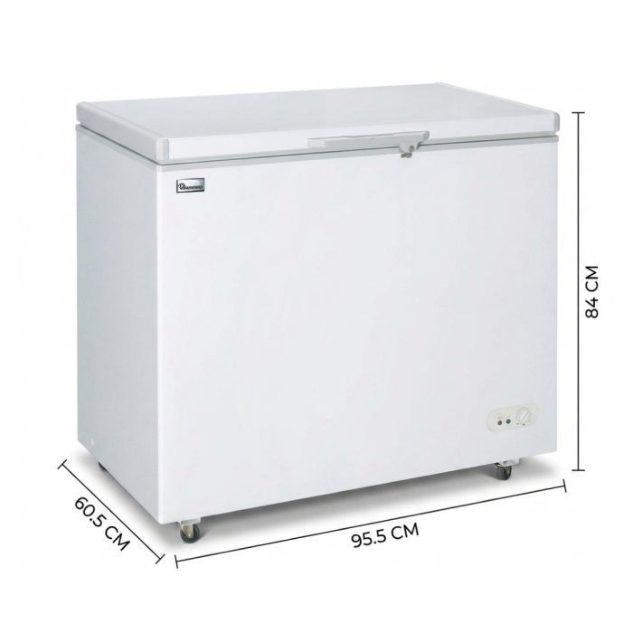 RAMTONS 230L FREZER+ICEPAK CF/235