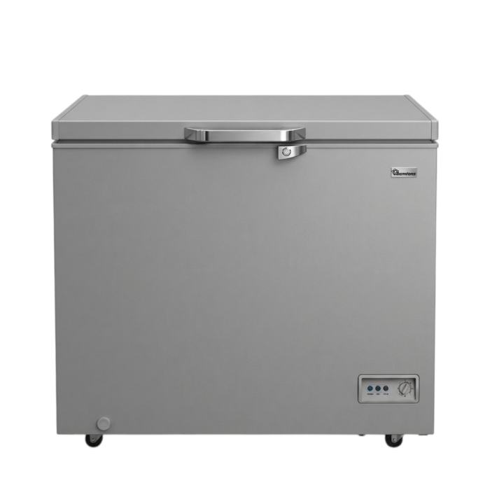 Ramtons 190Lt Freezer+Ice Pack External Condensor Grey CF/237