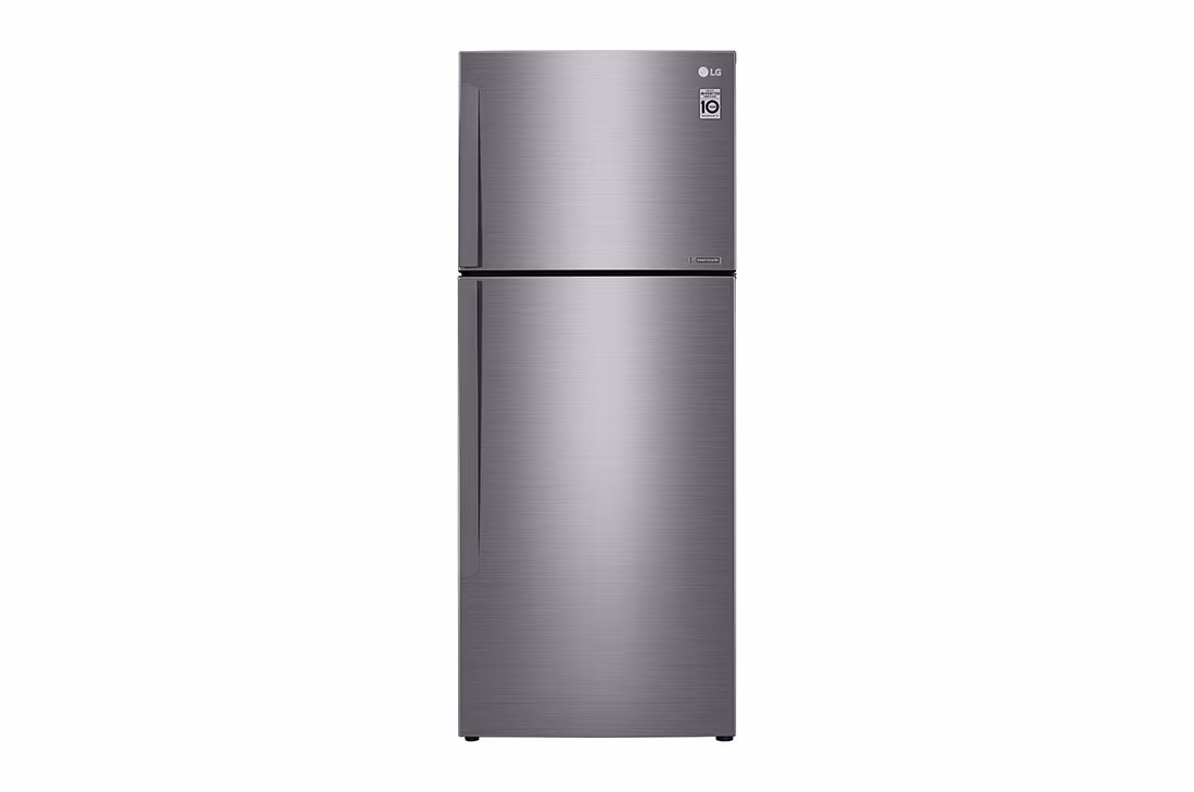 LG REFRIGERATOR TOP MOUNT FREEZER GL-C652HLCM 438L SILVER