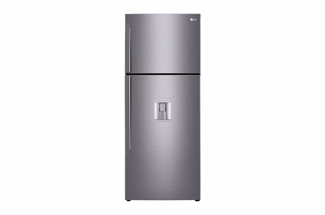 LG REFRIGERATOR TMF DOUBLE DOOR GL-T652HLCM 438L SILVER