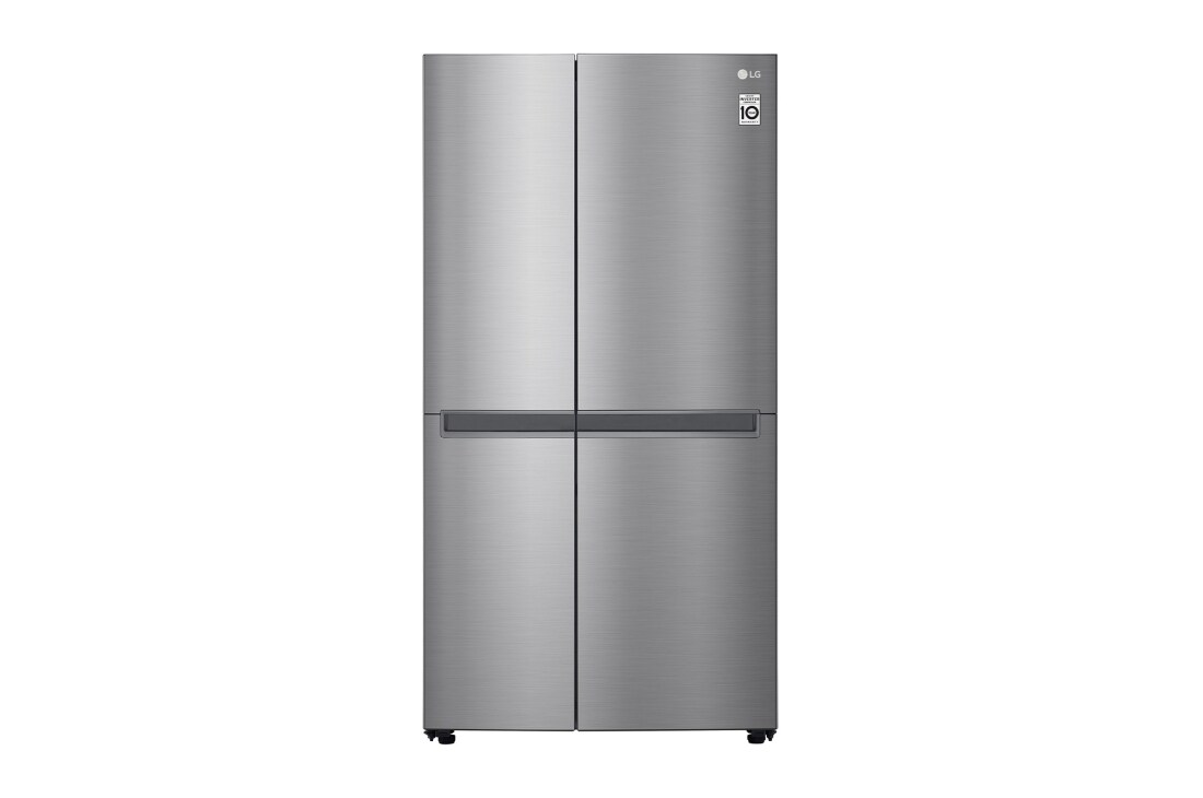 LG REFRIGERATOR SIDE BY SIDE GC-B257JLYL 649L SILVER