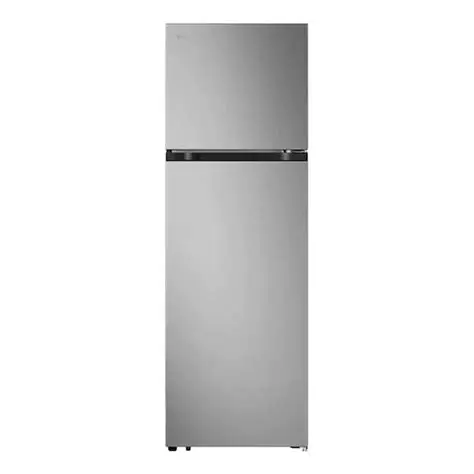 LG 266L/9.39ft³ Double Door Fridge - Shiny Silver GN-B262PFSF