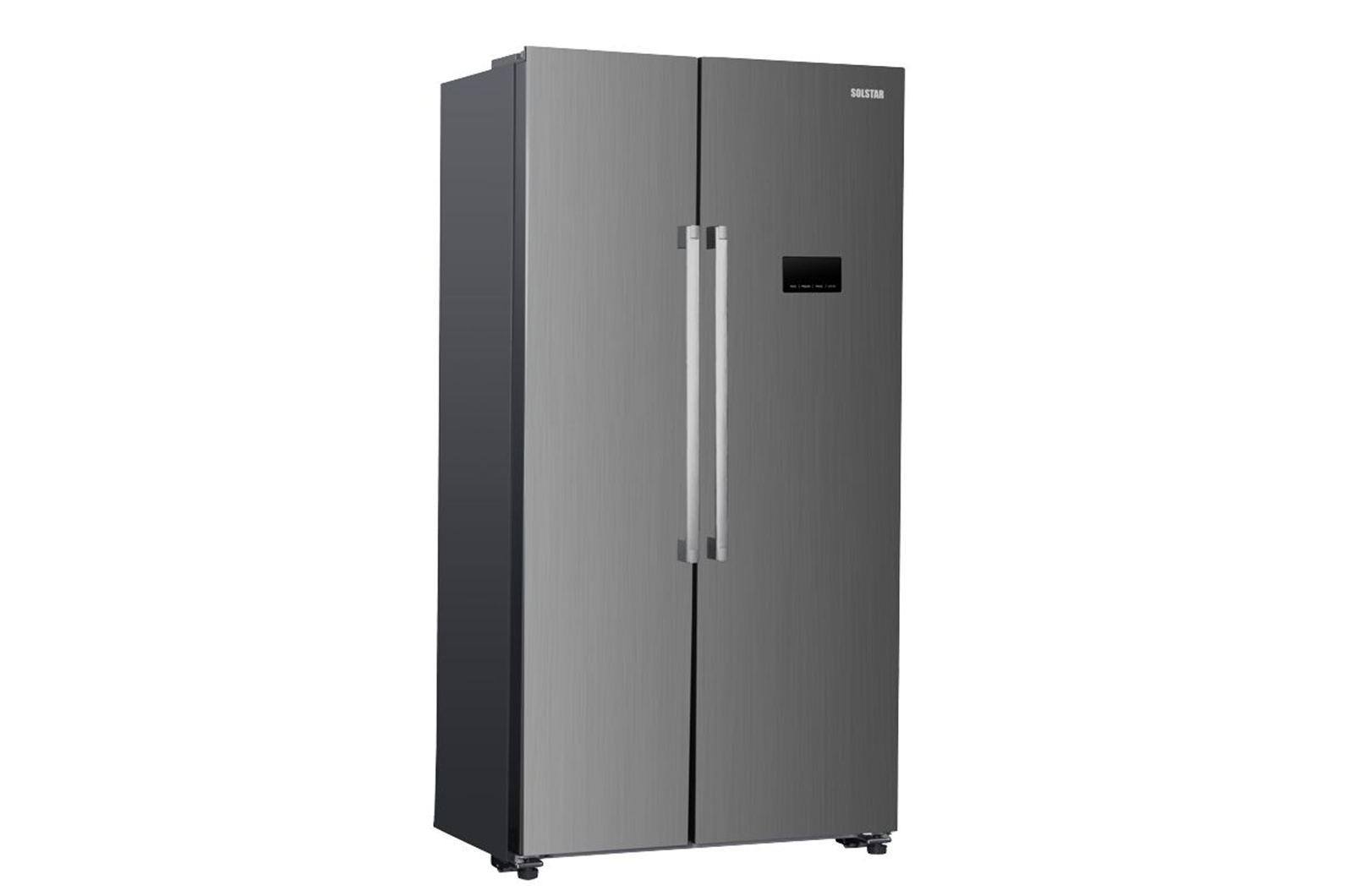 SOLSTAR Side by Side Fridge -442L VCM Silver RF616HSBSSLBSS