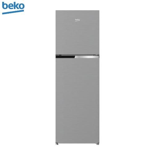 BEKO refrigerator 54cm,Double Door, 271LT Gross Volume, No Frost RDNT271I50S UK KE