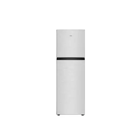 TCL Top Mounted Freezer Double Door Fridge- 249L P323TMS