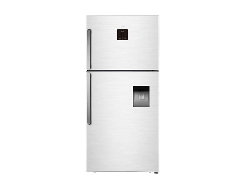 TCL REFRIGERATOR 536L 2 Door TMF Fridge with Water Dispenser - SILVER P700TMSWD