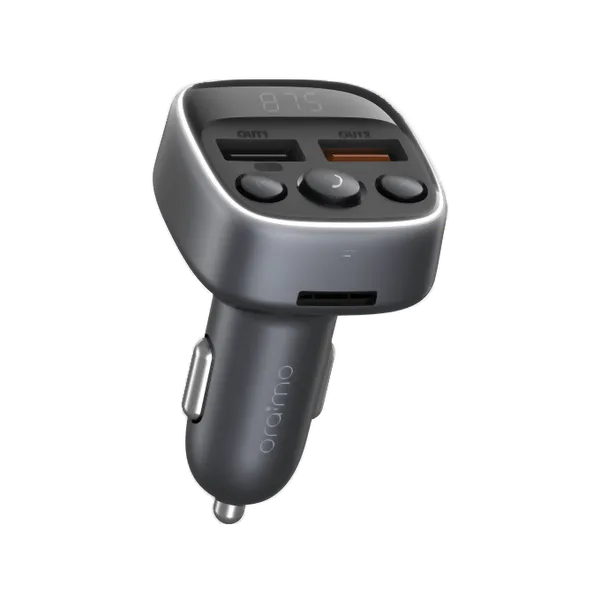 Oraimo Bluetooth Car Charger oraimo OCC-32D Dark Chrome