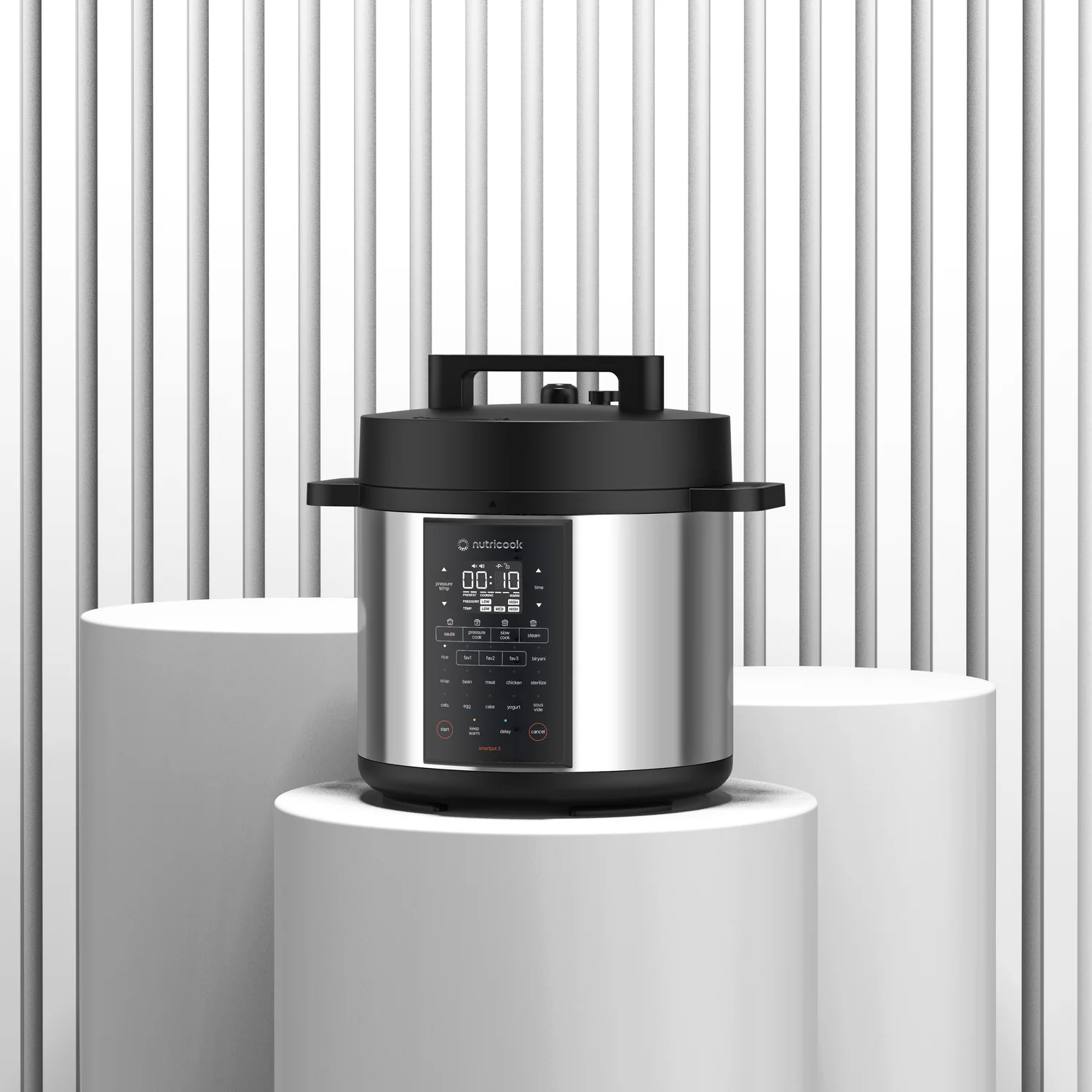 NUTRICOOK SMART POT 3 NC-SP320, 6L, 1200W, ST