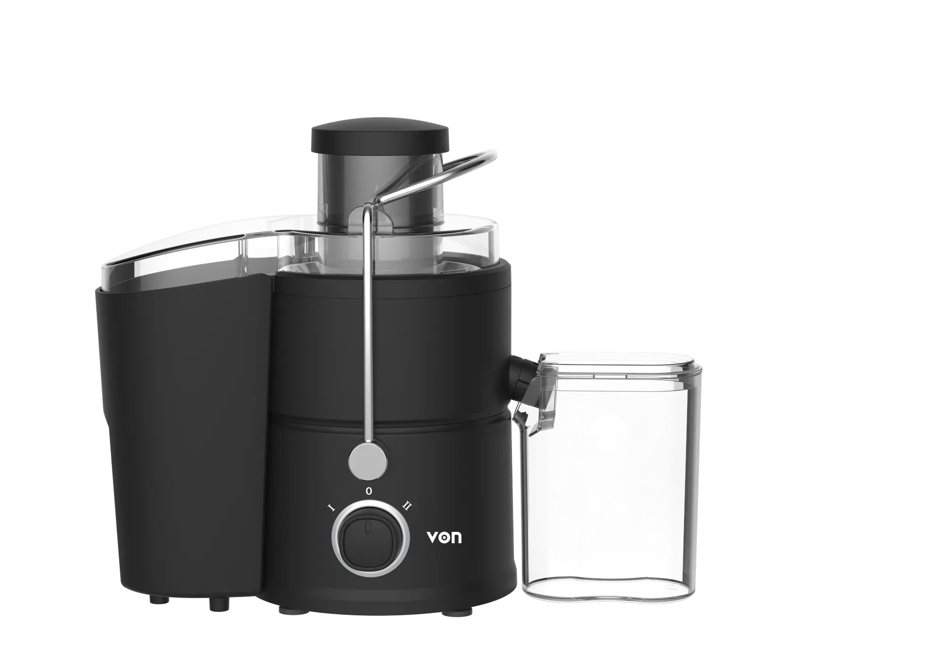 VON JUICER VJC6016CFGK 600W BLACK