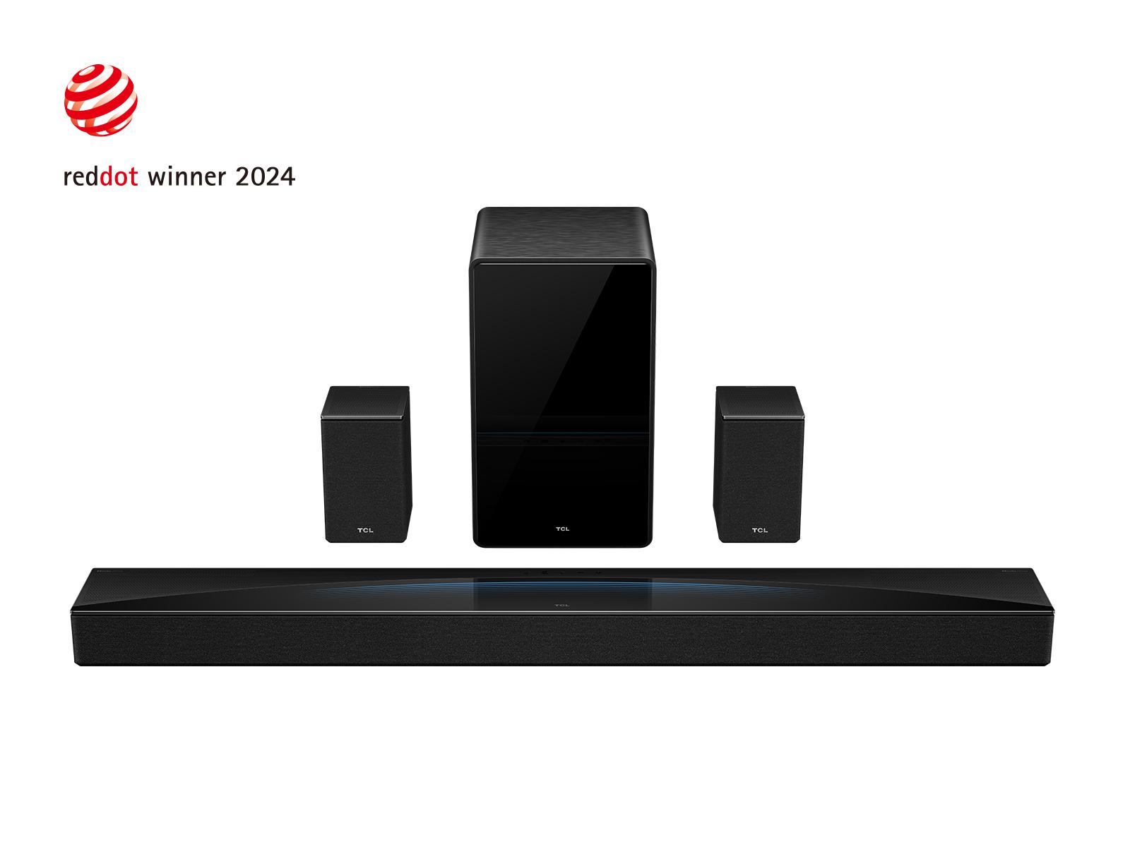 TCL SOUNDBAR 7.1.4 Channel/ Dolby Atmos + DTS X 860W, Q85H. Pro