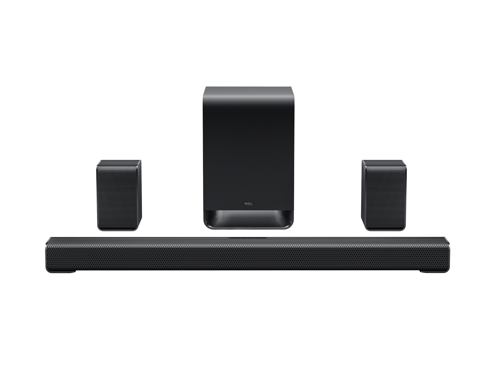 TCL SOUNDBAR 5.1 Channel Atmos + DTS X 600W, S65K